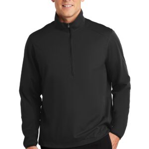 Port Authority® Active 1/2-Zip Soft Shell Jacket. J716