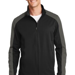 Port Authority® Active Colorblock Soft Shell Jacket. J718