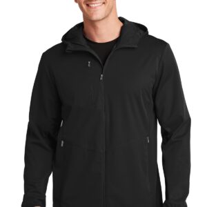 Port Authority® Active Hooded Soft Shell Jacket. J719