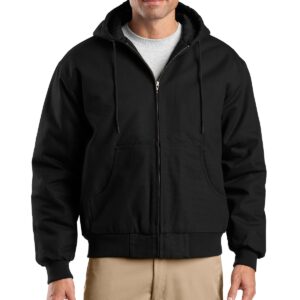 CornerStone® Tall Duck Cloth Hooded Work Jacket. TLJ763H