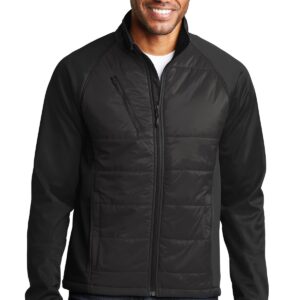 Port Authority® Hybrid Soft Shell Jacket. J787