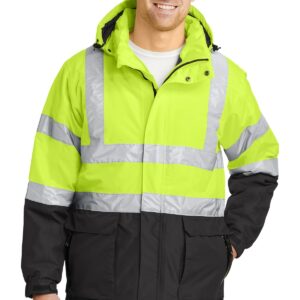 Port Authority® ANSI 107 Class 3 Safety Heavyweight Parka. J799S