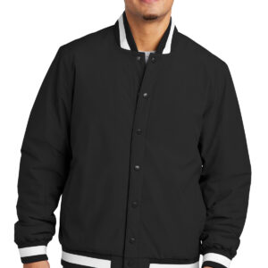 Sport-Tek® Insulated Varsity Jacket JST58