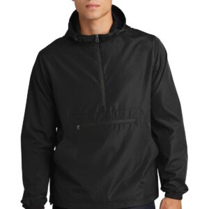 Sport-Tek ® Packable Anorak. JST66