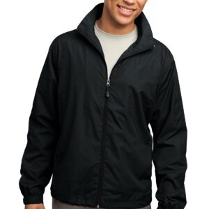 Sport-Tek® Full-Zip Wind Jacket. JST70