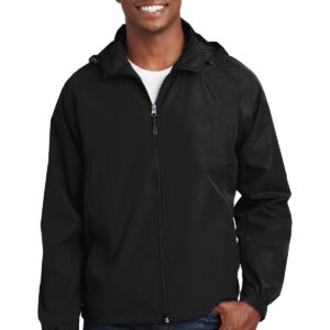 Sport-Tek® Hooded Raglan Jacket. JST73
