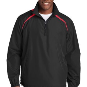 Sport-Tek® 1/2-Zip Wind Shirt. JST75
