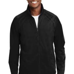 Sport-Tek® Tricot Track Jacket. JST90