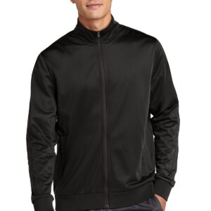 Sport-Tek ® Tricot Track Jacket. JST94