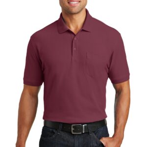 Port Authority Core Classic Pique Pocket Polo. K100P