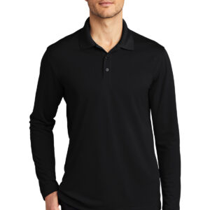 Port Authority  Dry Zone  UV Micro-Mesh Long Sleeve Polo K110LS