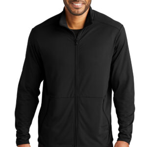 Port Authority® Accord Stretch Fleece Full-Zip K595