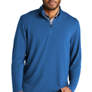 Port Authority® Microterry 1/4-Zip Pullover K825