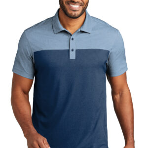 Port Authority Fine Pique Blend Blocked Polo K831