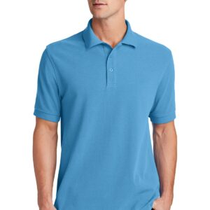 Port & Company Combed Ring Spun Pique Polo. KP1500