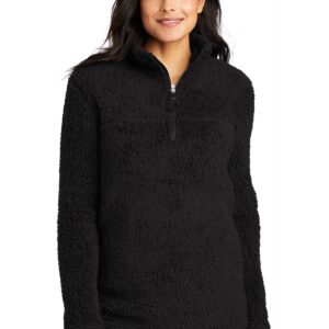 Port Authority ®  Ladies Cozy 1/4-Zip Fleece L130