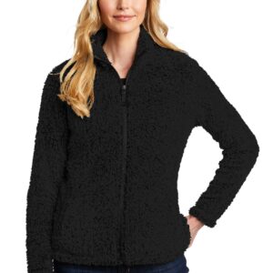 Port Authority ® Ladies Cozy Fleece Jacket. L131
