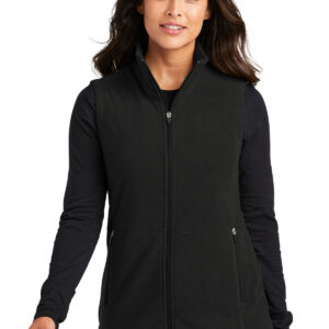 Port Authority® Ladies Accord Microfleece Vest L152