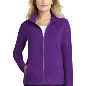 Port Authority® Ladies Microfleece Jacket. L223