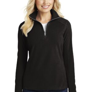 Port Authority® Ladies Microfleece 1/2-Zip Pullover. L224