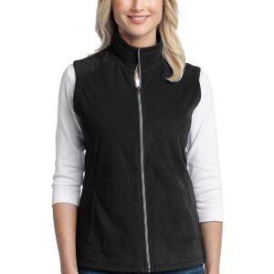 Port Authority® Ladies Microfleece Vest. L226