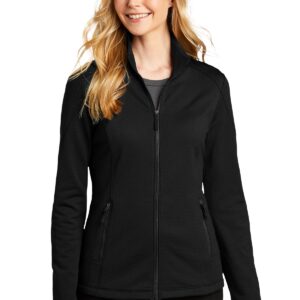 Port Authority ® Ladies Grid Fleece Jacket. L239