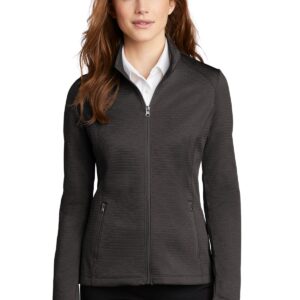 Port Authority ® Ladies Diamond Heather Fleece Full-Zip Jacket L249