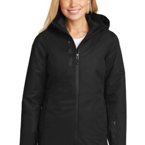 Port Authority® Ladies Vortex Waterproof 3-in-1 Jacket. L332