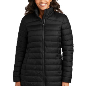 Port Authority® Ladies Horizon Puffy Long Jacket L365