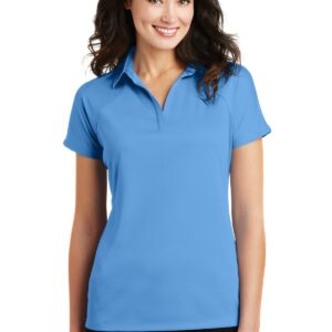 Port Authority Ladies Crossover Raglan Polo. L575