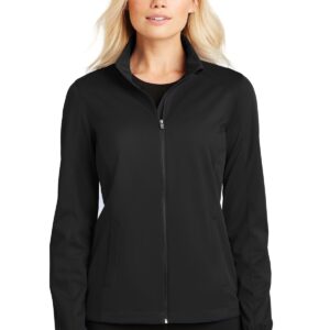 Port Authority® Ladies Active Soft Shell Jacket. L717