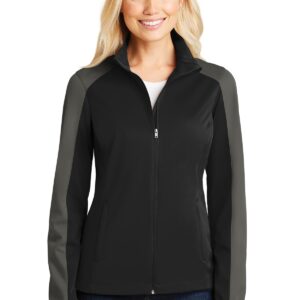 Port Authority® Ladies Active Colorblock Soft Shell Jacket. L718