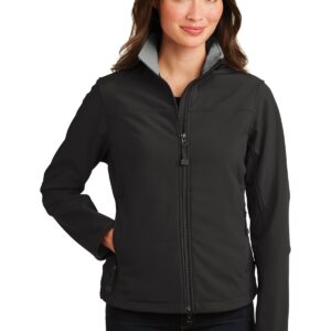 Port Authority® Ladies Glacier® Soft Shell Jacket.  L790