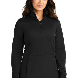 Port Authority® Ladies Smooth Fleece 1/4-Zip L804