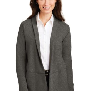 Port Authority Ladies Interlock Cardigan. L807