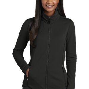Port Authority ® Ladies Collective Smooth Fleece Jacket. L904
