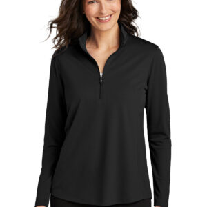 Port Authority® Ladies Dry Zone® UV Micro-Mesh 1/4-Zip LK112