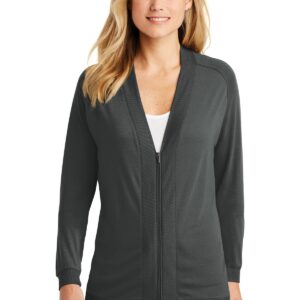 Port Authority Ladies Concept Bomber Cardigan. LK5431