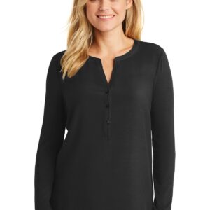 Port Authority Ladies Concept Henley Tunic. LK5432