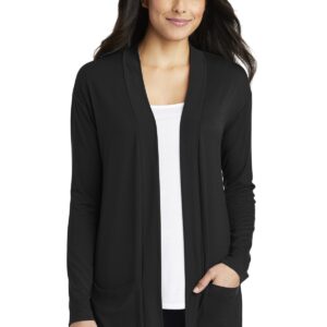 Port Authority  Ladies Concept Long Pocket Cardigan . LK5434