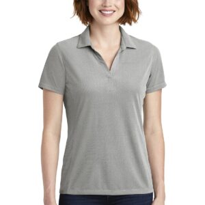 Port Authority  Ladies Poly Oxford Pique Polo. LK582