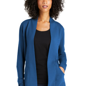 Port Authority® Ladies Microterry Cardigan LK825