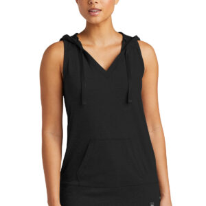 New Era  Ladies Heritage Blend Hoodie Tank. LNEA106