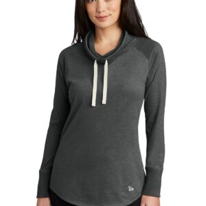 New Era  Ladies Sueded Cotton Blend Cowl Tee LNEA123