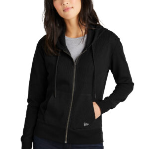 New Era® Ladies Thermal Full-Zip Hoodie LNEA141