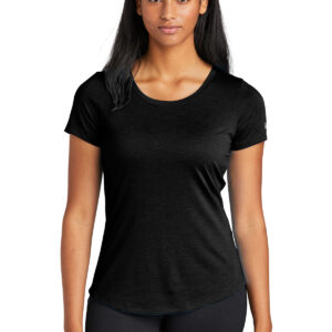 New Era  Ladies Series Performance Scoop Tee. LNEA200
