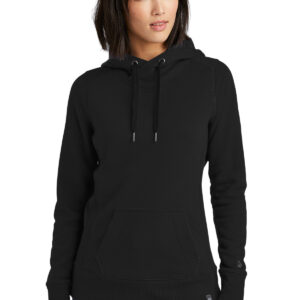 New Era ® Ladies French Terry Pullover Hoodie. LNEA500
