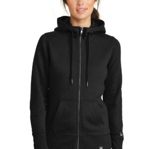 New Era ® Ladies French Terry Full-Zip Hoodie. LNEA502
