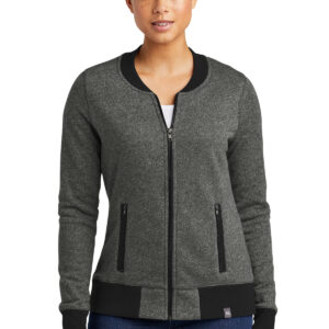 New Era ® Ladies French Terry Baseball Full-Zip. LNEA503