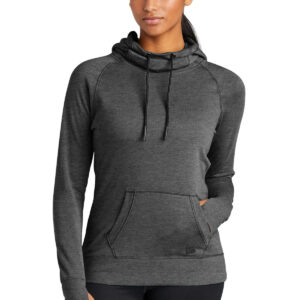 New Era ® Ladies Tri-Blend Fleece Pullover Hoodie. LNEA510